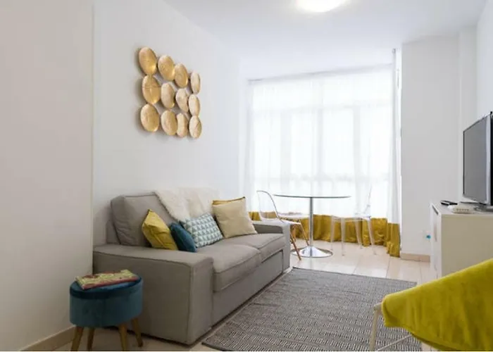 Stylish Apartment In Canteras Beach Las Palmas de Gran Canaria