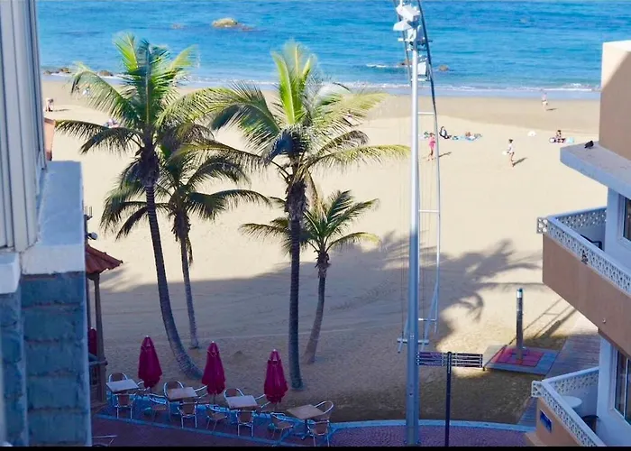 Primera Línea Playa Canteras with Sea View Las Palmas de Gran Canaria