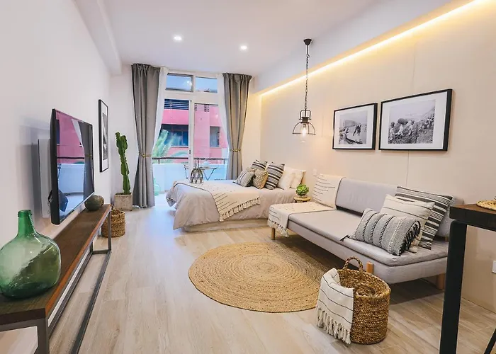 STRATUS LOFT GRAN CANARIA, elegancia junto al mar. Las Palmas de Gran Canaria