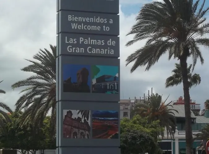 Sansofé Vivienda Estudio Las Palmas de Gran Canaria
